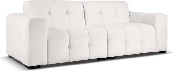 Actual product image Micadoni Velvet Sofa, "Kendal", 4 Seats, 255x103x79Made in Europe (2 person sofa, 3-seater, 4-seater)