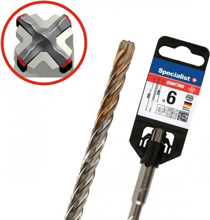 Actual product image Hammer drill QUATTRO 6/200 x