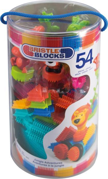 Actual product image Bristle Blocks 54 Piece Jungle Set