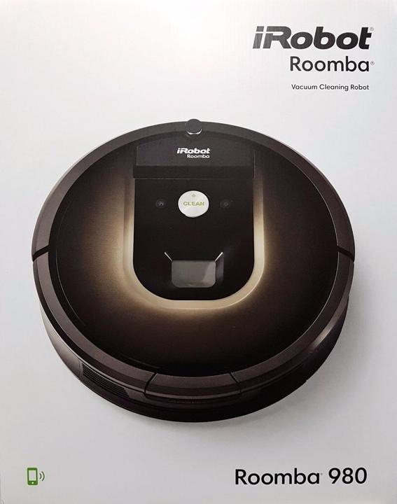 Actual product image iRobot Roomba 980 (Robot vacuum)
