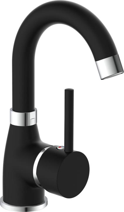 Produktbild Eisl Futura Mischung Tap Washbe, Black-Chrome (NI075Futbcr)