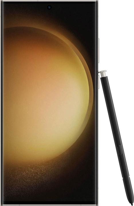 Actual product image Samsung Galaxy S23 Ultra (256 GB, Cream, 6.80", SIM + eSIM, 200 Mpx, 5G)