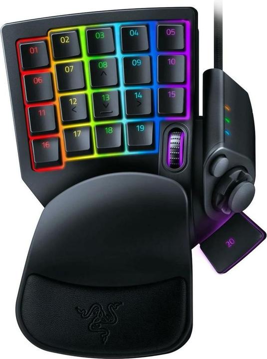 Razer Tartarus Pro (Pavé numérique, Filaire)