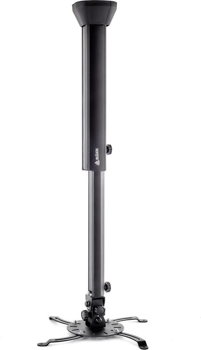 Immagine prodotto edbak PMV200 Supporto da soffitto per proiettore 650-1000mm, nero (Soffitto)