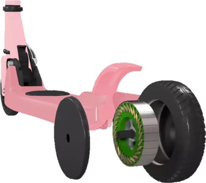 Actual product image iconBit Kick Scooter Unicorn Kids (6 km/h)