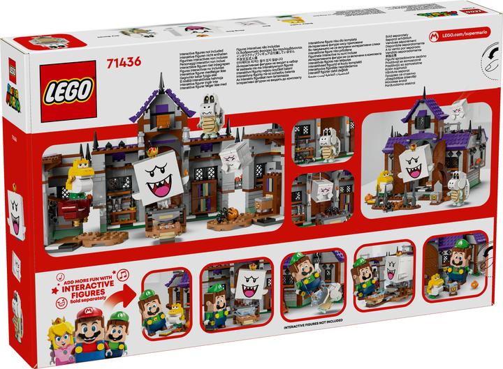 Immagine prodotto LEGO La casa stregata di King Bu Huus (71436, LEGO Super Mario)