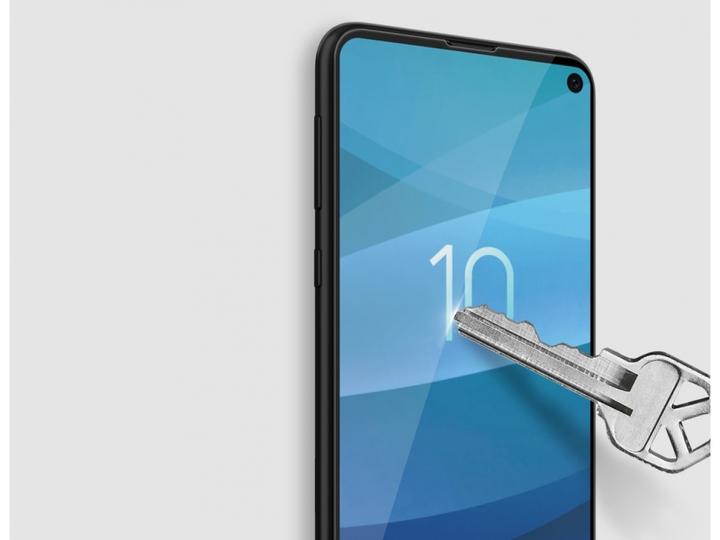 Image du produit Screenguard Verre blindé plein écran (1 pièce(s), Samsung Galaxy S10)