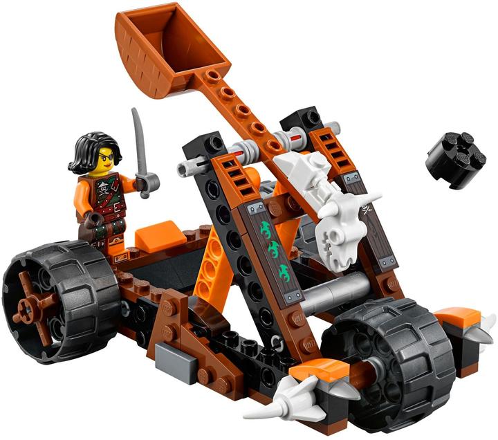Image du produit LEGO Le dragon de l'énergie verte (70593, LEGO Ninjago)