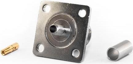 Produktbild Varia N-Einbaubuchse 4-Loch für HDF200 Kabel, Crimp Version