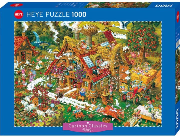 Actual product image Heye Funny Farm Standard (1000 pieces)