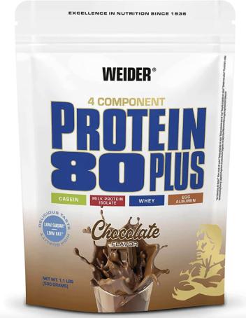 Immagine prodotto Weider Proteina 80 Plus (Caramello, 1 pz., 500 g)
