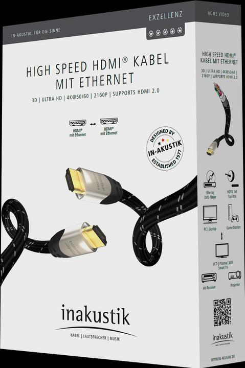 Image du produit Inakustik Excellence HDMI (1.50 m, HDMI)