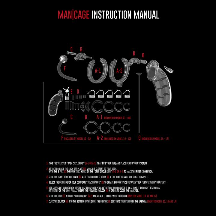 Image du produit ManCage Modèle 16