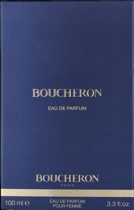 Actual product image Boucheron pour femme (Eau de parfum, 100 ml)