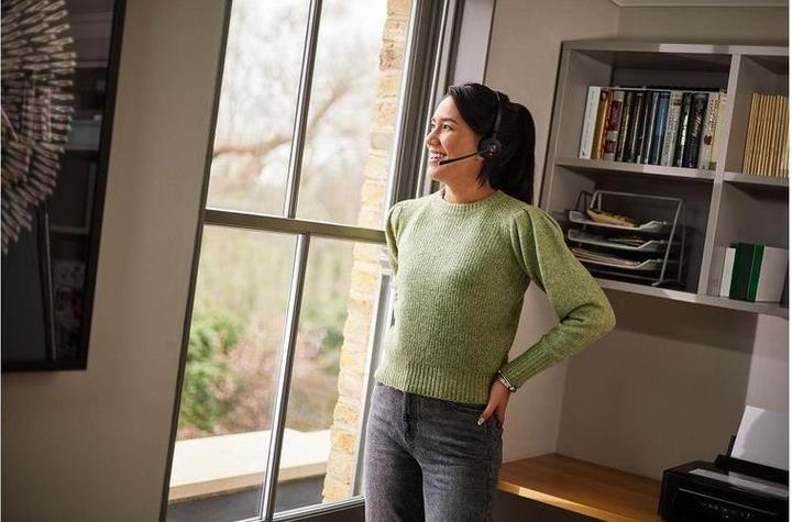 Produktbild Jabra Headset Engage 55 UC Duo Low Power, USB-A (Kabellos, USB-A)