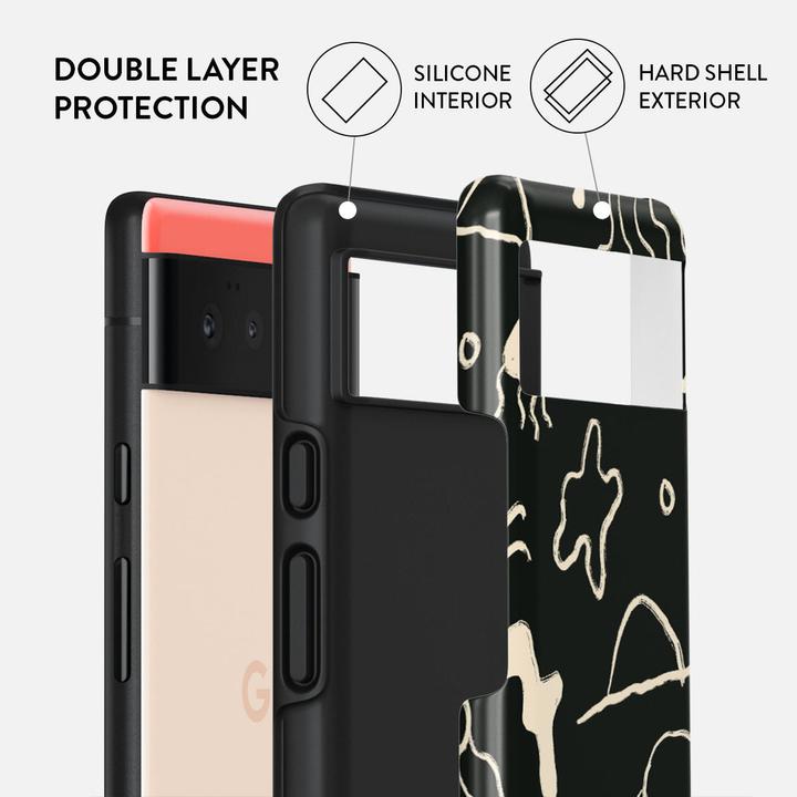 Actual product image Burga Eclipse Tough Case (Google Pixel 6a)