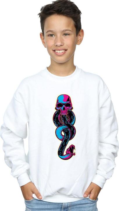 Actual product image Boys Neon Dark Mark Sweatshirt (152, 158)