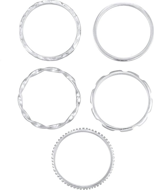 Produktbild Elli Basic Ring, Ring Set (56, 925 Silber)