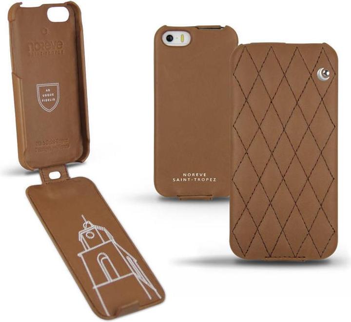 Produktbild Noreve Lederschutzhülle vertikal (Apple iPhone 5s)