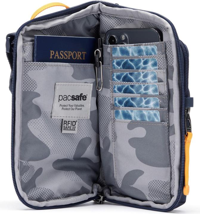 Produktbild Pacsafe GO anti-theft Tech Mini Bag Umhängetasche RFID 12 cm