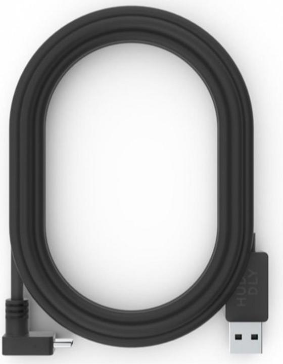 Produktbild Huddly USB 3 Type Angled C to A (2 m, USB 3.2 Gen 1)
