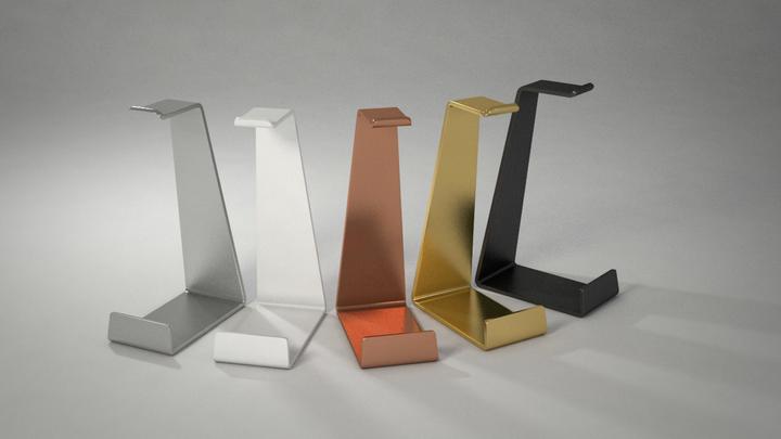 Image du produit Multibrackets Porte-casque