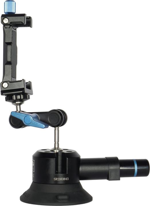 Immagine prodotto Sirui Supporto a ventosa MA-SC con braccio magico per action camera (Piastra a sgancio rapido per treppiede)