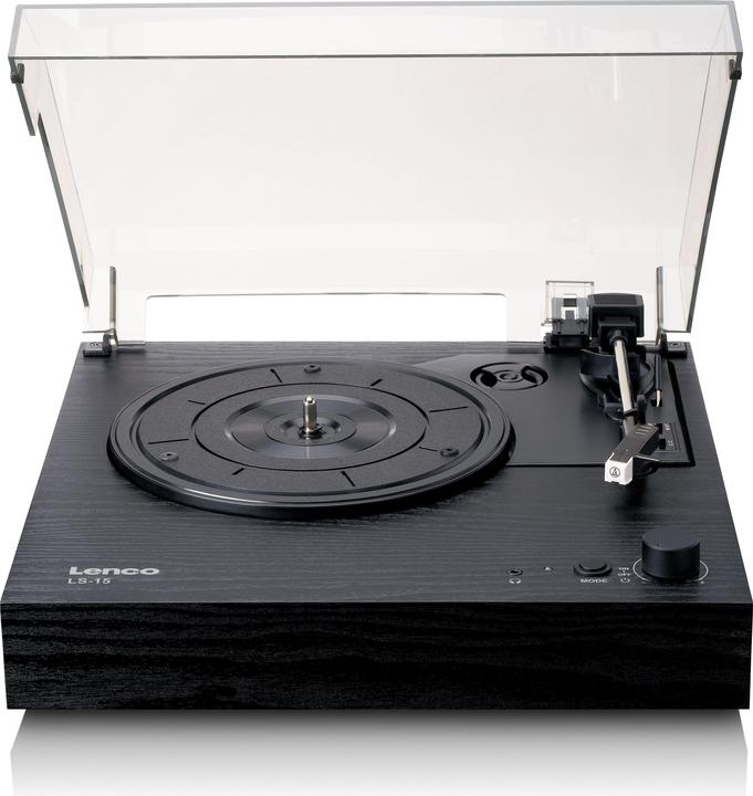 Immagine prodotto Lenco LS-15BK nero (Manuale)