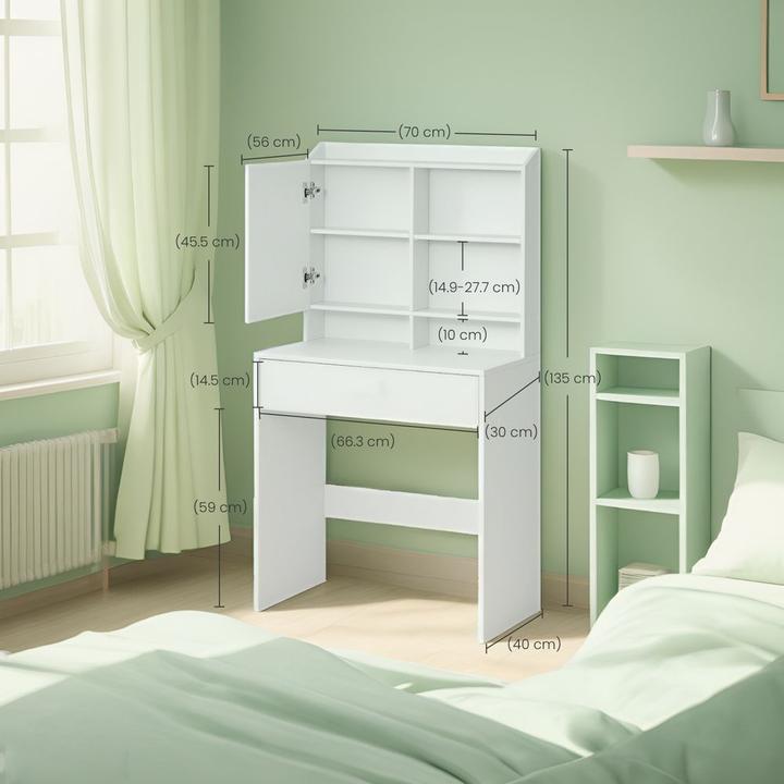 Productafbeelding Songmics Cabinet (60 x 30 x 63 cm)