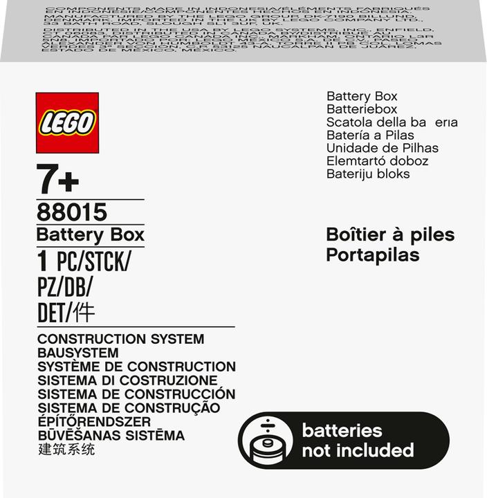 Immagine prodotto LEGO Alimentazione - Box batteria (88015, Set LEGO rari)