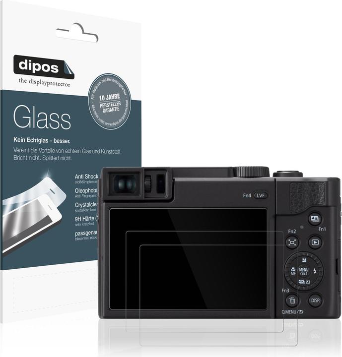 Produktbild Dipos Anti-Shock Displayschutz 9H (Displayschutz)