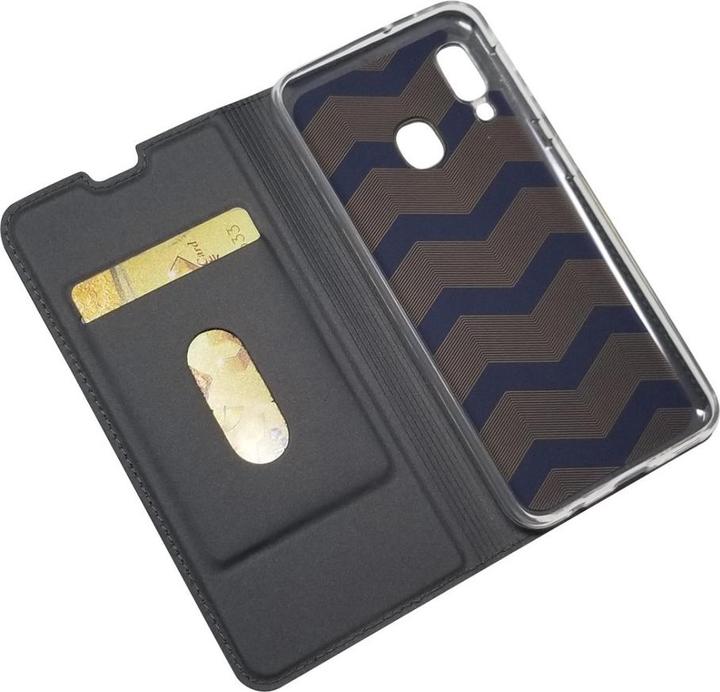 Produktbild Cover-Discount Leder Flip Folio Case (Samsung Galaxy A20e)