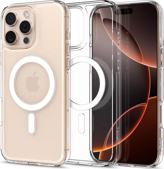Immagine prodotto Spigen Ultra Hybrid MAG iPhone 16 Pro 6.7" Magsafe biały/bianco ACS08129 (Apple iPhone 16 Pro)