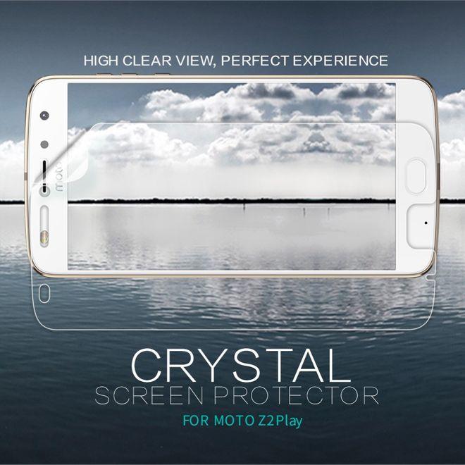 Actual product image Nillkin Super Clear Series (1 Piece, Motorola Moto Z2 Play)