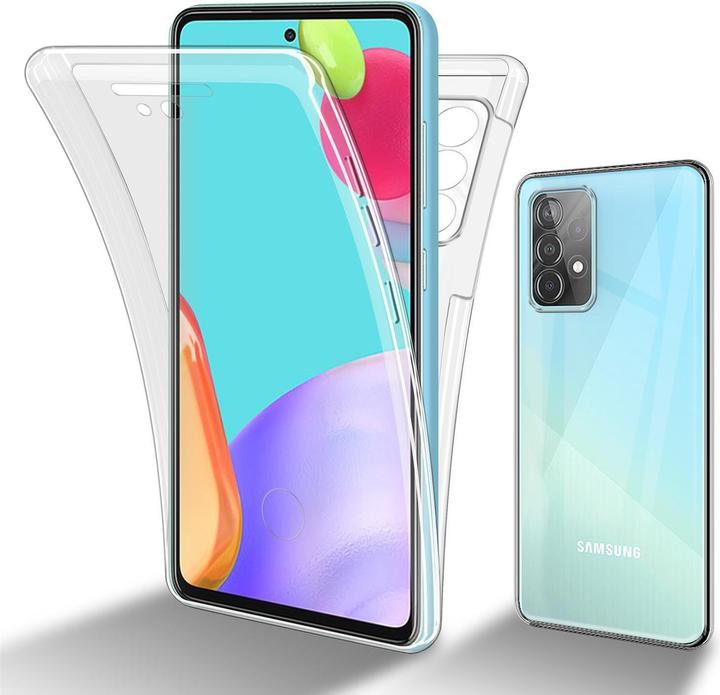Produktbild Cadorabo TPU 360 Grad Case Cover (Samsung Galaxy A52)