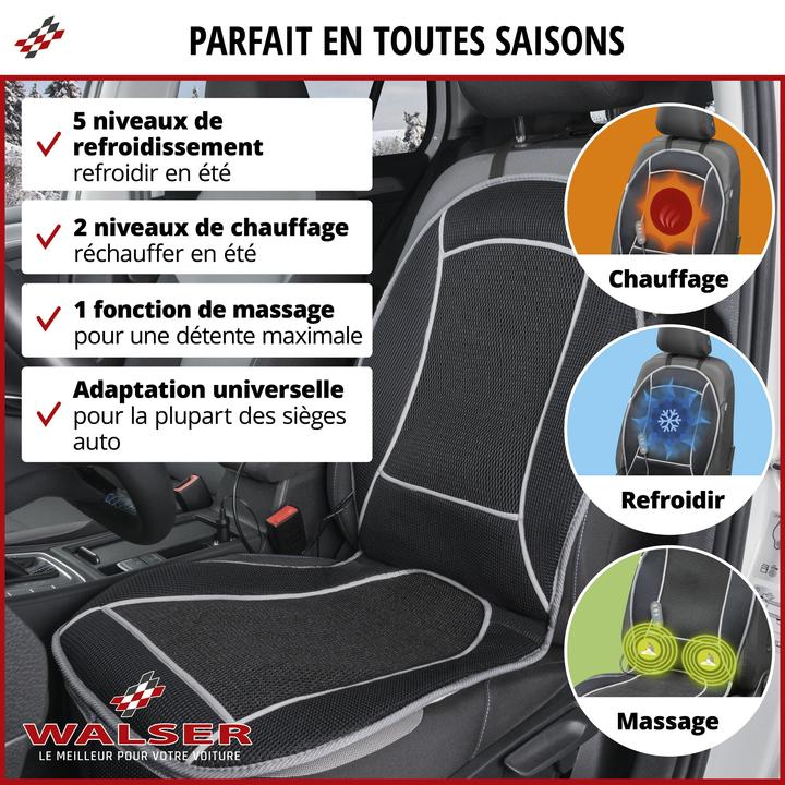 Image du produit Walser Housse de siège pour voiture CoolHeat
