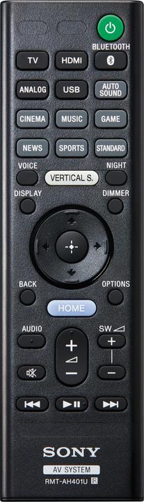 Actual product image Sony Ht-Xf9000 (300 W, 2.1 Channel)