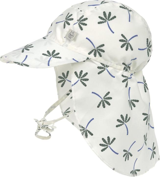 Image du produit Lässig Chapeau de soleil Flap Palms Nature Gr. 50/51 (51, 50 C)