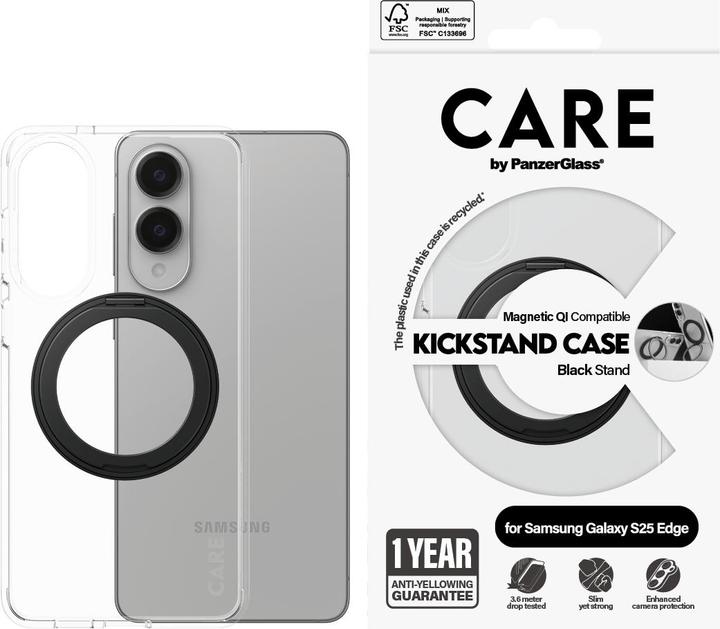 Produktbild Care Feature Case Heat Beat (Samsung Galaxy S25 Edge)