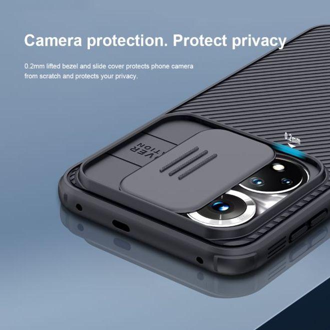 Actual product image Nillkin CamShield Pro Series (Honor 50)