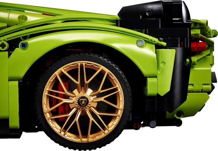 Produktbild LEGO Lamborghini Sián FKP 37 (42115, LEGO Technic, LEGO Seltene Sets)