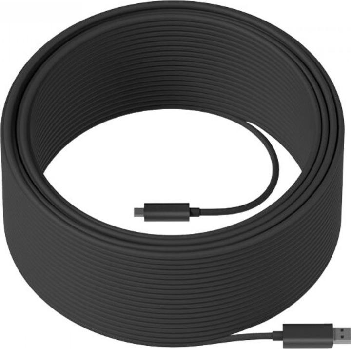 Actual product image Logitech USB-A – USB-C (45 m, USB 3.2 Gen 2)
