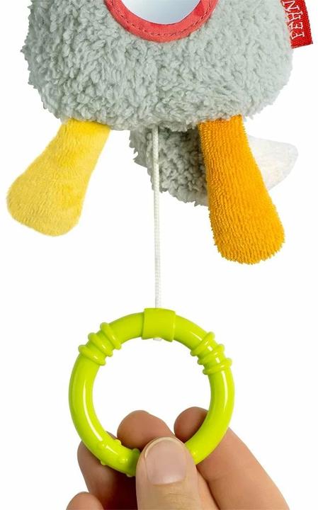 Image du produit Fehn Boîte à musique Mini DoBabyDoo renard, Matériau : tissu imprimé