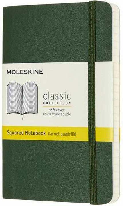 Actual product image Moleskine P/A6 - notebook (A6, Checked, Soft cover)