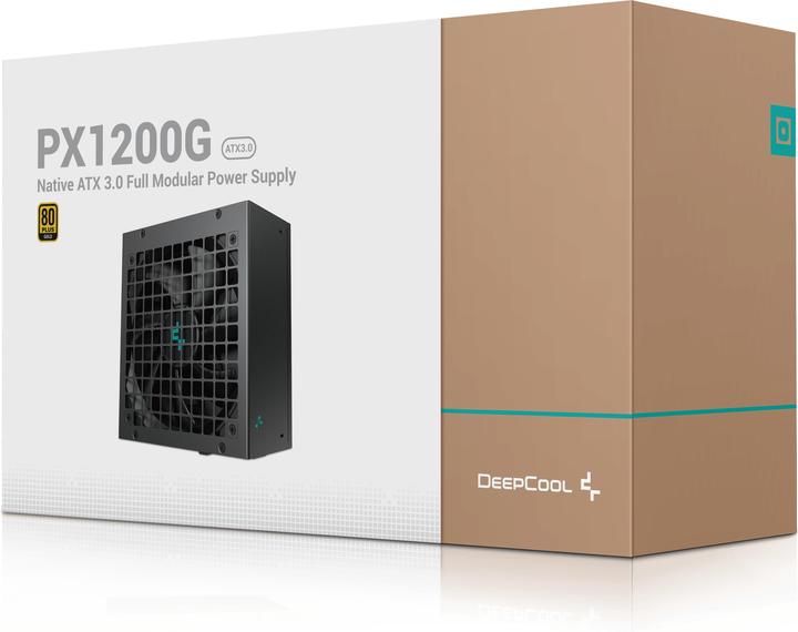Produktbild Deepcool R-PXC00G-FC0B-EU PX1200-G PSU (1200 W)