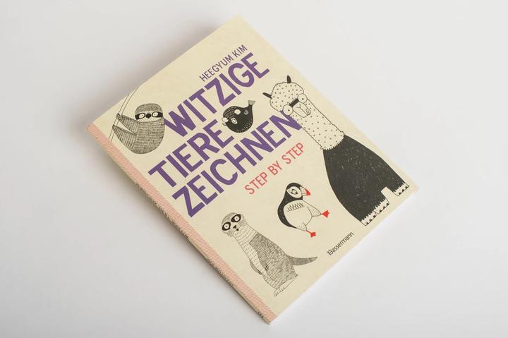 Produktbild Witzige Tiere zeichnen