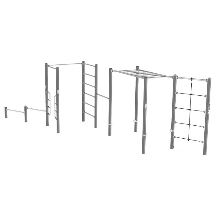 Produktbild Kompan Outdoor-Fitness-Station Pro 3