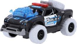 Actual product image Rapid wheels Police Car 17Cm Friction With Light And Sound