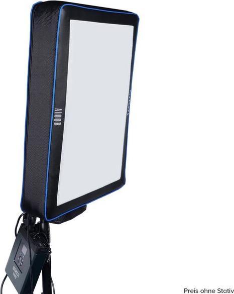 Actual product image Sirui A100B Bi-Color Self-Inflating LED Permanent Light with Grid 100W (Novelty) (Surface luminaire)
