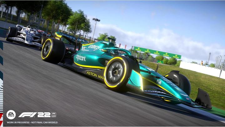 Actual product image EA Games F1 22 (PS4, Multilingual)